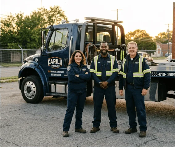 Heavy Duty Towing company in Helmetta, NJ